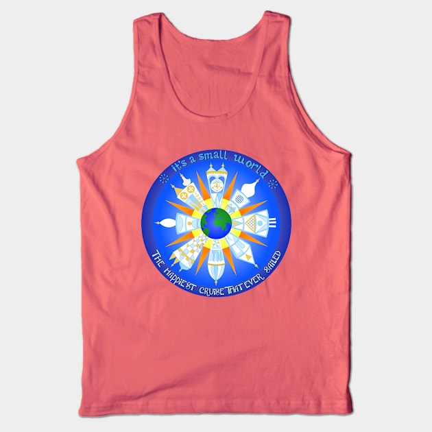 It's A Small World Tank Top by Gartdog